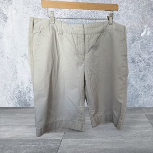 Tommy Hilfiger Khaki Bermuda Shorts. EUC